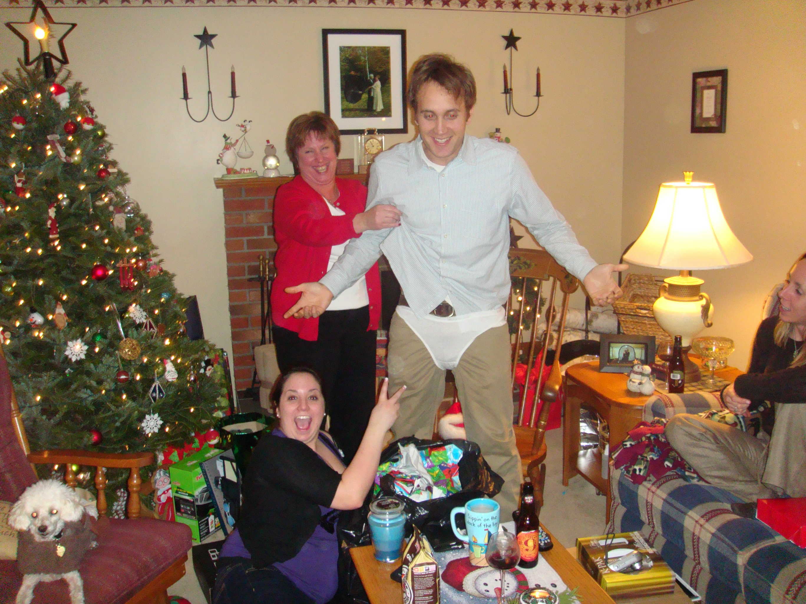 Jay didn't think they were granny panties