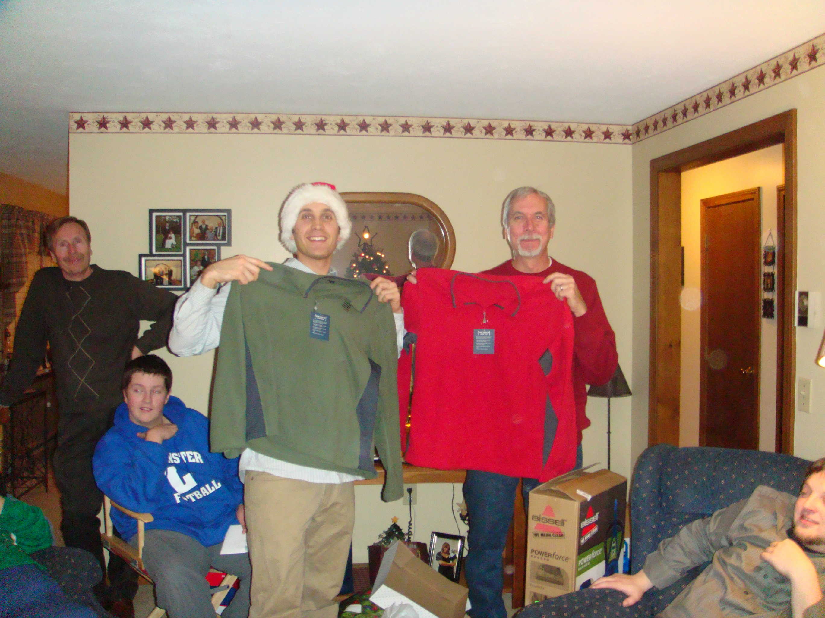 We got each other the same shirts
