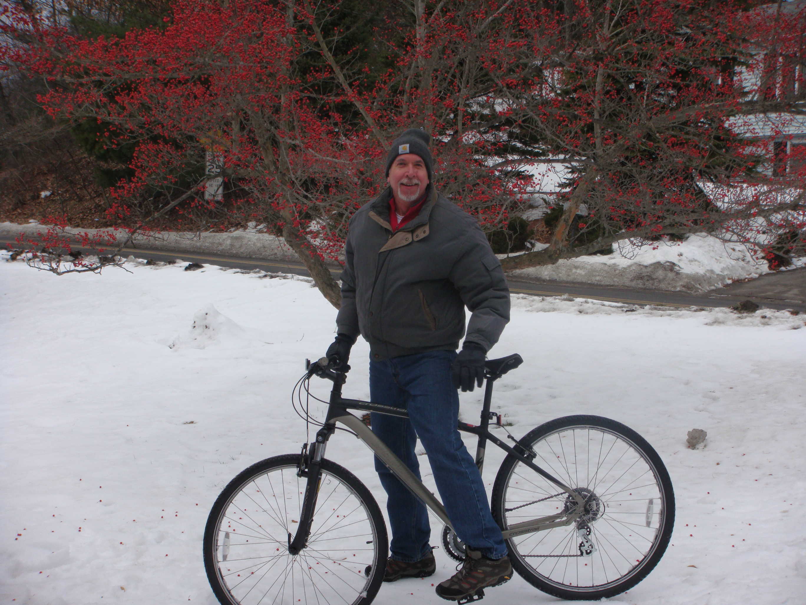 Bill's new bike