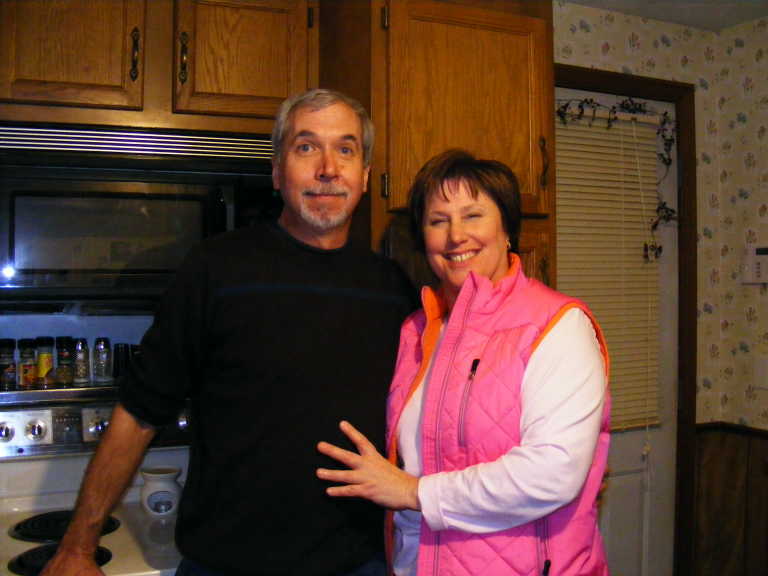 Bill and Diane